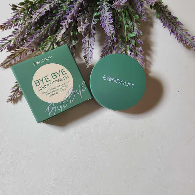 본다움 빠이빠이 세범 파우더 리뷰 사진