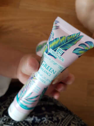 포레스트힐 SS 그린 밸런스 클렌져 50ml + 40ml — 5점을 준 리뷰어가 2020년 6월 올린 사용 사진