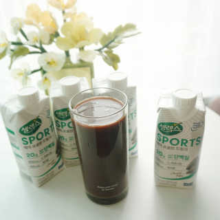 셀렉스스포츠 셀렉스 스포츠 드링크 초콜릿 _ 330ml x 12팩 — 4점을 준 리뷰어가 2020년 10월 올린 사용 사진
