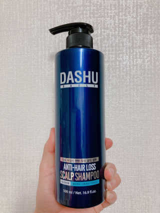 다슈코리아 다슈 데일리 단백질 한방 두피 골드 샴푸 500ml — 4.5점을 준 리뷰어가 2020년 12월 올린 사용 사진