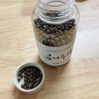 루토닉스 검은콩 서리태환 콩의두감 100g — 3점을 준 리뷰어가 2020년 8월 올린 사용 사진