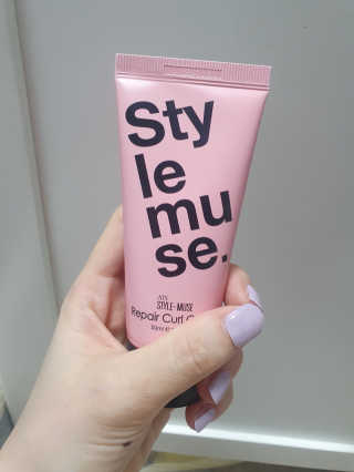 ATS스타일 뮤즈 ATS 스타일 뮤즈 리페어 컬 크림 50ml X 2EA — 5점을 준 리뷰어가 2020년 10월 올린 사용 사진