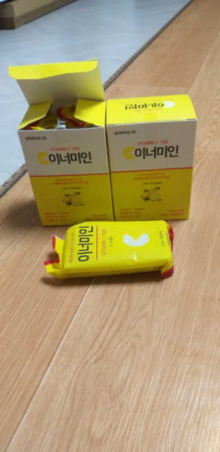 이너미인 VITAMIN-C 700 — 5점을 준 리뷰어가 2020년 9월 올린 사용 사진