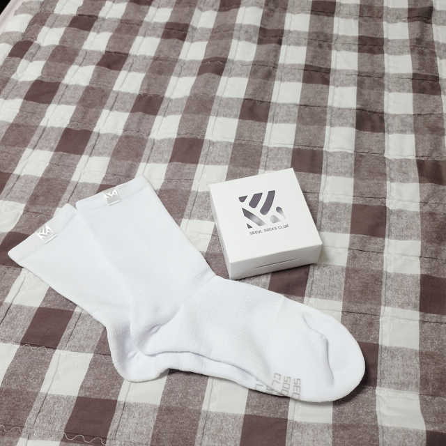 HIGH-TECH AIR SOCKS 리뷰 사진