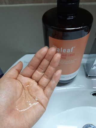 달리프 진저 베러 퍼퓸 탈모 완화 샴푸 1000ml 향 3종 — 5점을 준 리뷰어가 2020년 5월 올린 사용 사진