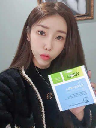 [풀무원건강생활] 면역 포스트바이오틱스 1팩 — 5점을 준 리뷰어가 2020년 12월 올린 사용 사진