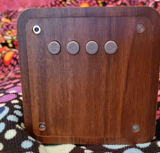 SEVIZ MINI10W 레트로 블루투스 스피커 — 5점을 준 리뷰어가 2020년 9월 올린 사용 사진