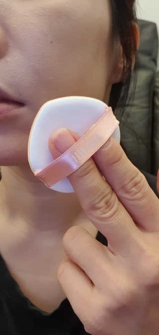 디어벨르 크림쿠션 DEAR BELLE CREAM COUSION — 2.5점을 준 리뷰어가 2020년 8월 올린 사용 사진