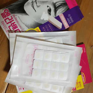 엘라밴드 하이드로 도트 스팟패치 12mm, 10mm — 5점을 준 리뷰어가 2020년 8월 올린 사용 사진