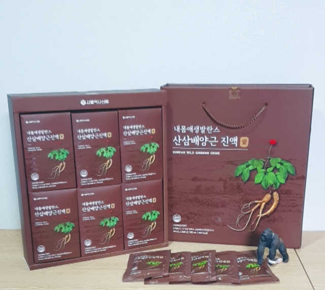 약사신협_산삼배양근 진액_70ml x 30포 리뷰 사진