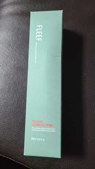 플리프 시카-알로에 카밍 올인원 200ml — 5점을 준 리뷰어가 2020년 11월 올린 사용 사진