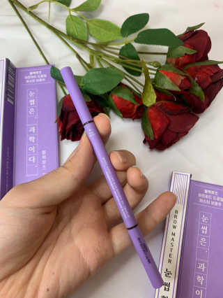 [블랙루즈] 하프하드 드로잉 마스터 아이브로우 3종 — 5점을 준 리뷰어가 2020년 9월 올린 사용 사진
