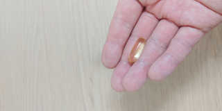 JW중외제약 마이코드 알티지 오메가3 1000 mg — 5점을 준 리뷰어가 2020년 7월 올린 사용 사진