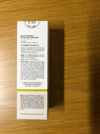 달리프 클로렐라 베러 루트 헤어토닉 100ml — 4점을 준 리뷰어가 2020년 10월 올린 사용 사진