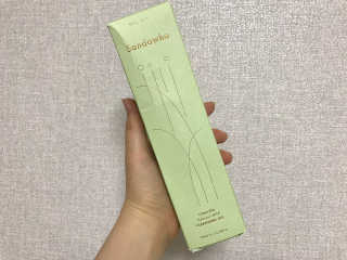 스킨큐어 산다화 순한 클렌징 동백 오일 200ml — 5점을 준 리뷰어가 2020년 6월 올린 사용 사진