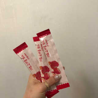 365더건강 에버뷰티 석류콜라겐 젤리 — 5점을 준 리뷰어가 2020년 5월 올린 사용 사진
