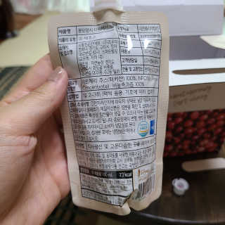 자연에온 몽모랑시 타트체리 착즙 100mL 10개입 2BOX — 5점을 준 리뷰어가 2020년 10월 올린 사용 사진