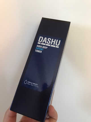 다슈코리아 다슈 맨즈 아쿠아 딥 포텐 토너 153ml — 5점을 준 리뷰어가 2020년 9월 올린 사용 사진