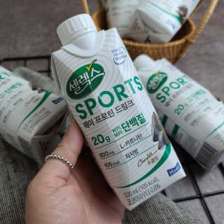 셀렉스스포츠 셀렉스 스포츠 드링크 초콜릿 _ 330ml x 12팩 — 5점을 준 리뷰어가 2020년 11월 올린 사용 사진