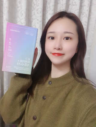 로그네이처 로그 차전자피+가르시니아 — 5점을 준 리뷰어가 2020년 4월 올린 사용 사진