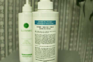 일리세이 허니 샴푸 500ml + 허니 바디워시 500ml 세트 — 5점을 준 리뷰어가 2020년 4월 올린 사용 사진