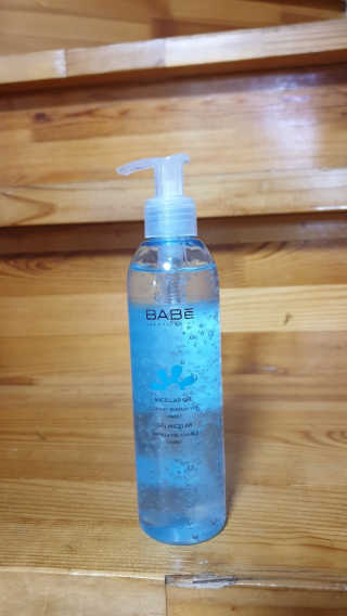 바베 BABE 바베 미셀라 젤 클렌저 — 5점을 준 리뷰어가 2020년 5월 올린 사용 사진