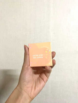[블랙루즈] 크리스탈 하트 락 섀도우 4종 중 택1 — 4점을 준 리뷰어가 2020년 9월 올린 사용 사진