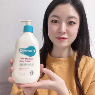 더마비 데일리 모이스처 바디 로션 — 5점을 준 리뷰어가 2020년 12월 올린 사용 사진