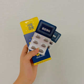 조은약초 꿀잠큐어 제주 감태추출물 감태정 600mg — 5점을 준 리뷰어가 2020년 8월 올린 사용 사진