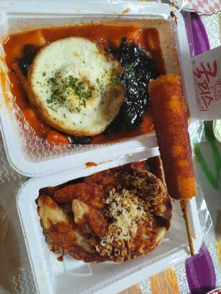 죠스떡볶이 [죠스푸드] 짜빠떡볶이+떡또그+범벅만두 신메뉴 3종 — 5점을 준 리뷰어가 2020년 4월 올린 사용 사진