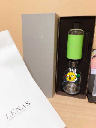 레나스 프리미엄 아로마 디퓨저 200ml  [1SET] — 5점을 준 리뷰어가 2020년 7월 올린 사용 사진