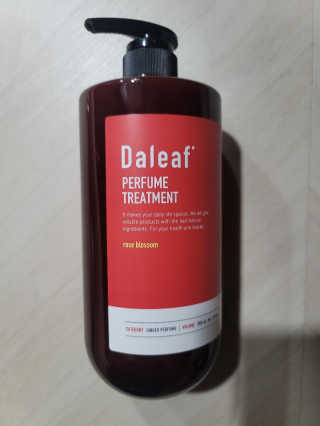 달리프 진저 베러퍼퓸 트리트먼트 1000ml 향 5종 — 5점을 준 리뷰어가 2020년 11월 올린 사용 사진