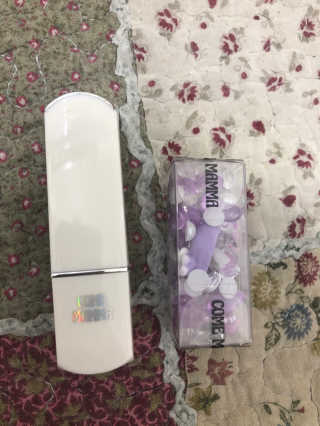 꼬메맘마 네이처 달리아핑크 립컬러 — 5점을 준 리뷰어가 2020년 4월 올린 사용 사진