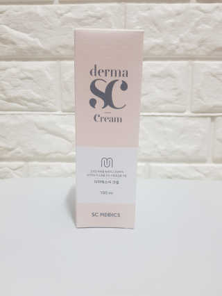 derma SC-Cream 더마에스씨 크림 100ml — 5점을 준 리뷰어가 2020년 4월 올린 사용 사진