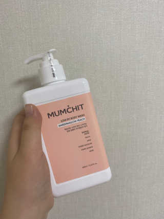 멈칫 멜팅 바디로션,  약산성 바디워시 택 1 — 5점을 준 리뷰어가 2020년 7월 올린 사용 사진