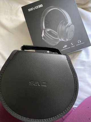 SEVIZ 블루투스 헤드폰 11 2color — 5점을 준 리뷰어가 2020년 11월 올린 사용 사진