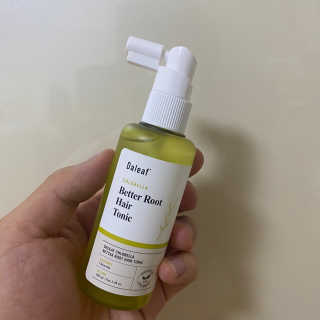 달리프 클로렐라 베러 루트 헤어토닉 100ml — 5점을 준 리뷰어가 2020년 10월 올린 사용 사진