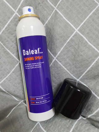 달리프 글램 샤이닝 스프레이 150ml — 4점을 준 리뷰어가 2020년 11월 올린 사용 사진