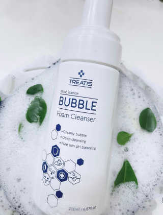 트리티스 [TREATIS] Bubble Foam Cleanser 200ml — 5점을 준 리뷰어가 2021년 1월 올린 사용 사진