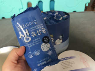 서울약사신협_프로바이오생유산균_2.5G x 100포 — 5점을 준 리뷰어가 2020년 10월 올린 사용 사진