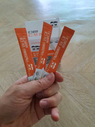 로그네이처 로그 키즈 신바이오틱스 — 5점을 준 리뷰어가 2020년 7월 올린 사용 사진
