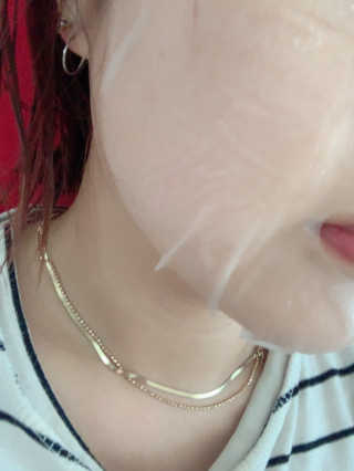 리더스코스메틱 리더스 메디유 아미노 모이스처 마스크 — 5점을 준 리뷰어가 2020년 5월 올린 사용 사진