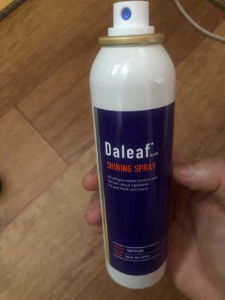 달리프 글램 샤이닝 스프레이 150ml — 5점을 준 리뷰어가 2020년 6월 올린 사용 사진