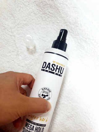 다슈코리아 다슈 포 맨 프리미엄 메가 홀드 슈퍼 스프레이 250ml — 5점을 준 리뷰어가 2020년 6월 올린 사용 사진