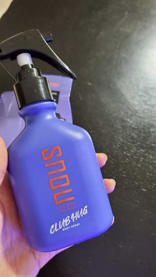 자민경 스노우포맨 클럽 허그 바디 스프레이 150ml — 3점을 준 리뷰어가 2020년 12월 올린 사용 사진