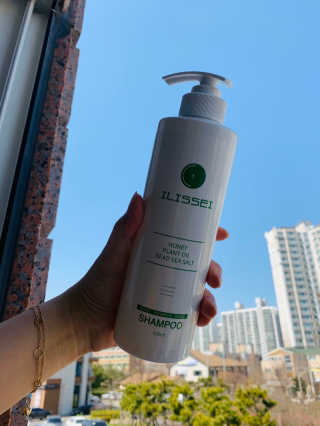일리세이 허니 샴푸 500ml + 허니 바디워시 500ml 세트 — 5점을 준 리뷰어가 2020년 4월 올린 사용 사진