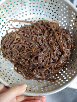[해주냉면] 신천맛집 매운 비빔냉면 2인분 + 무절임 — 5점을 준 리뷰어가 2020년 5월 올린 사용 사진