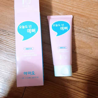 IO 아이오 오늘도 넌 예뻐 - 데일리딥 클렌징폼 — 5점을 준 리뷰어가 2020년 10월 올린 사용 사진