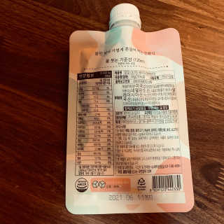 [꾸콤] 참참 OOTD쉐이크 담백한 일주일세트 50g x 5 — 5점을 준 리뷰어가 2020년 9월 올린 사용 사진