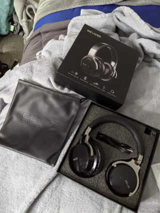SEVIZ Bluetooth Headphones 10 3color — 4.5점을 준 리뷰어가 2020년 6월 올린 사용 사진